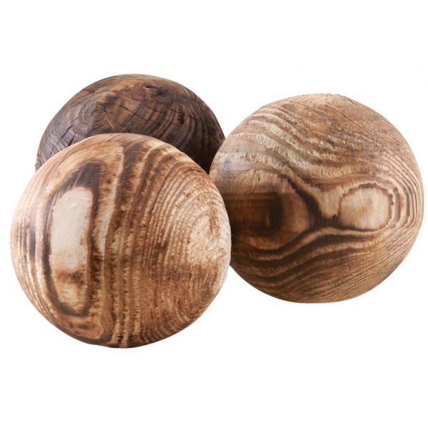 Boules en arbre à soie (lot de 3)