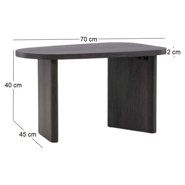 Bout de canapé 45 x 75 cm Grönvik - 9