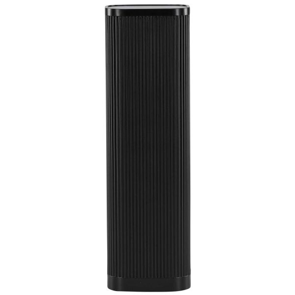 Bout de canapé en MDF noir Lenox - VEN-0618