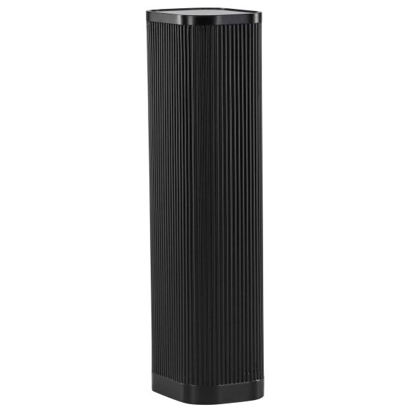 Bout de canapé en MDF noir Lenox - 189