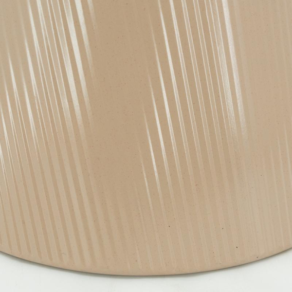 Bout de canapé en métal laqué - AUBRY GASPARD