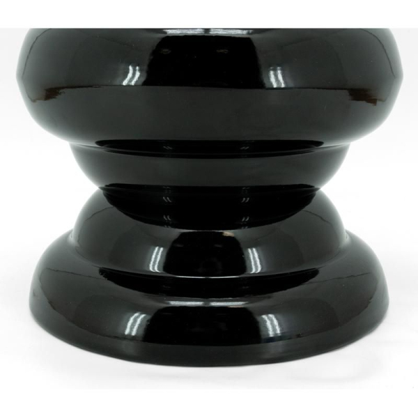 Bout de canapé en métal laqué - 5