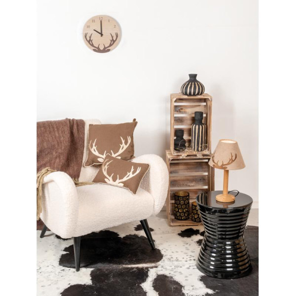 Bout de canapé en métal laqué - AUBRY GASPARD