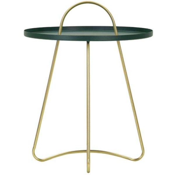 Bout de canapé en métal Grent 45 x 59 cm - 46,90