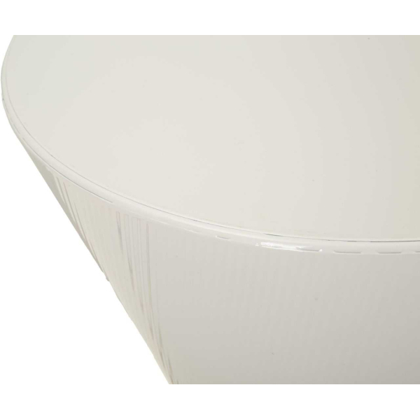 Bout de canapé en métal Oyo 45 x 55 cm - 6