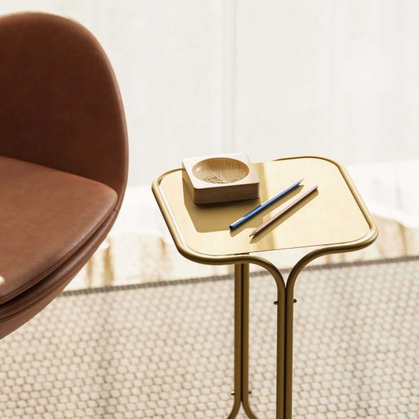 Bout de canapé en métal Seat - 64,90