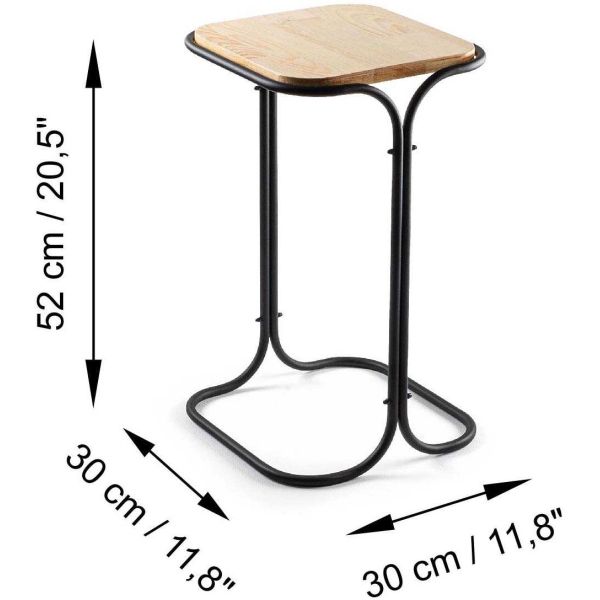 Bout de canapé en métal Seat - ASI-0643