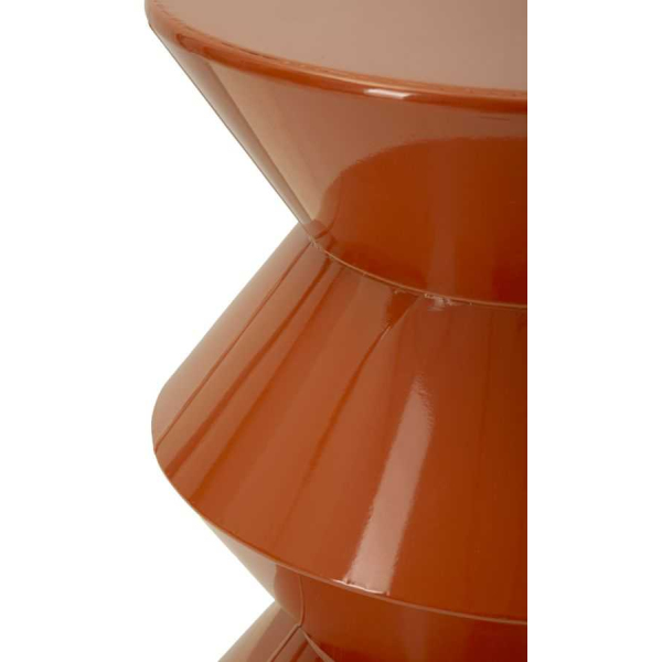 Bout de canapé en métal Zag 37.5 x 45 cm - 5