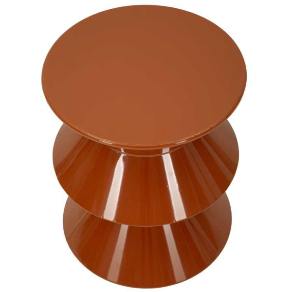 Bout de canapé en métal Zag 37.5 x 45 cm - 74,90