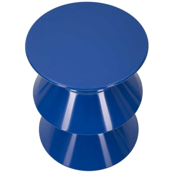 Bout de canapé en métal Zag 37.5 x 45 cm - 74,90
