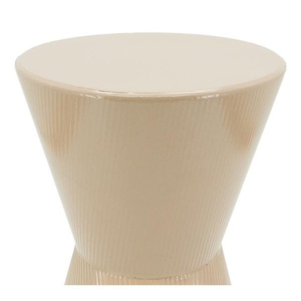 Bout de canapé en métal laqué - 43,90