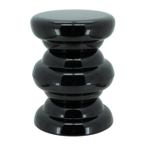 Bout de canapé en métal laqué