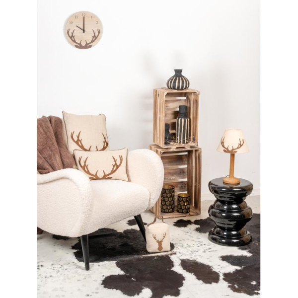 Bout de canapé en métal laqué - AUBRY GASPARD