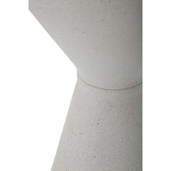 Bout de canapé en métal et céramique Double 44.5 x 63 cm - 5