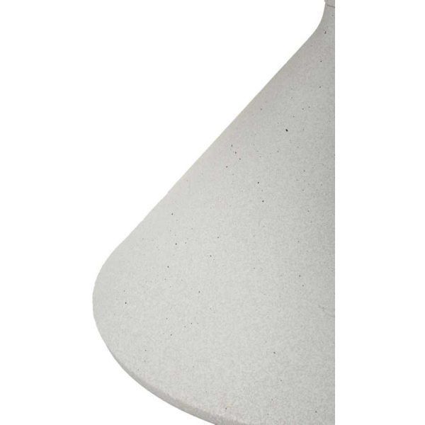 Bout de canapé en métal et céramique Zoé 45 x 39 cm - 6