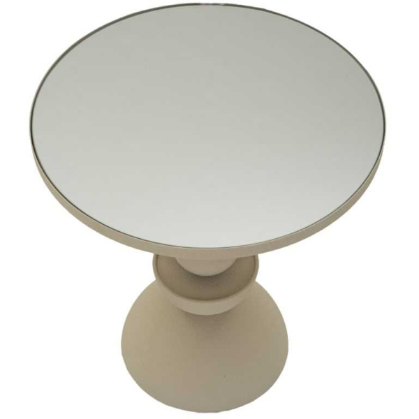 Bout de canapé avec plateau miroir Dune - 89,90