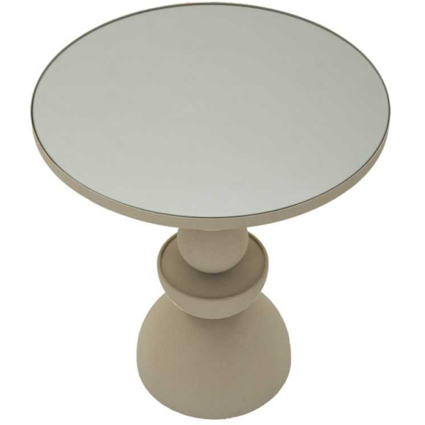 Bout de canapé avec plateau miroir Dune - 99,90
