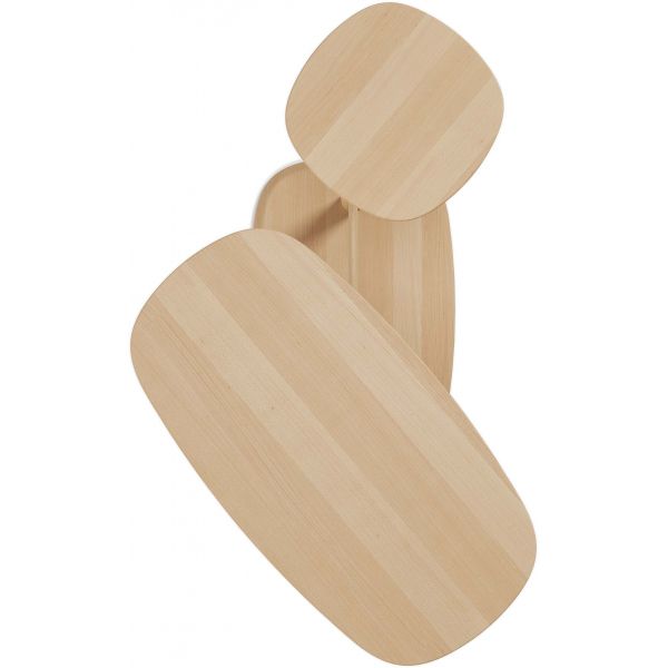 Bout de canapé 2 plateaux pivotant Swivo - 8