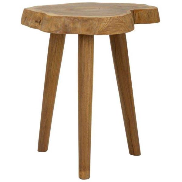 Bout de canapé en teck Budut 38 x 45 cm - 86,90