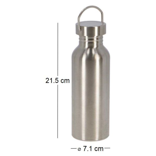 Bouteille en acier inoxydable 65 cl - 9