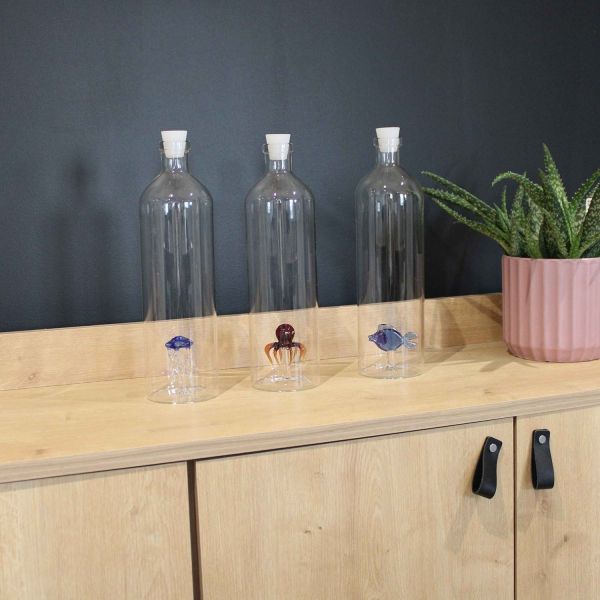 Bouteille décorative en verre Atlantis 1.2 L - 6