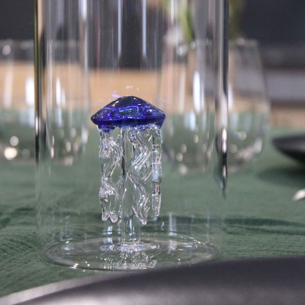Bouteille décorative en verre Atlantis 1.2 L - 6