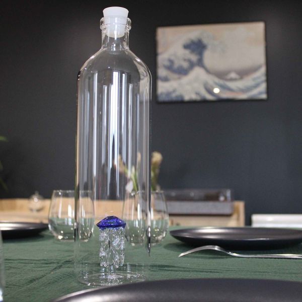 Bouteille décorative en verre Atlantis 1.2 L - 7