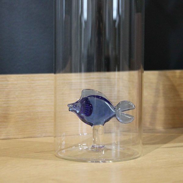 Bouteille décorative en verre Atlantis 1.2 L - BAL-0259