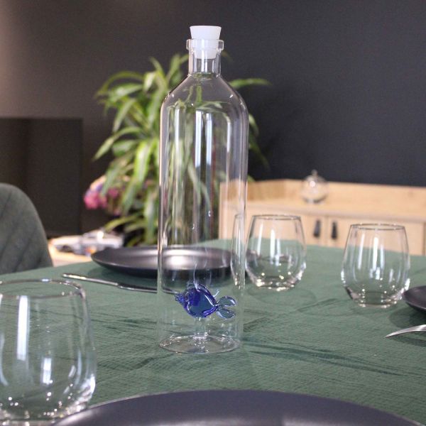 Bouteille décorative en verre Atlantis 1.2 L - 6