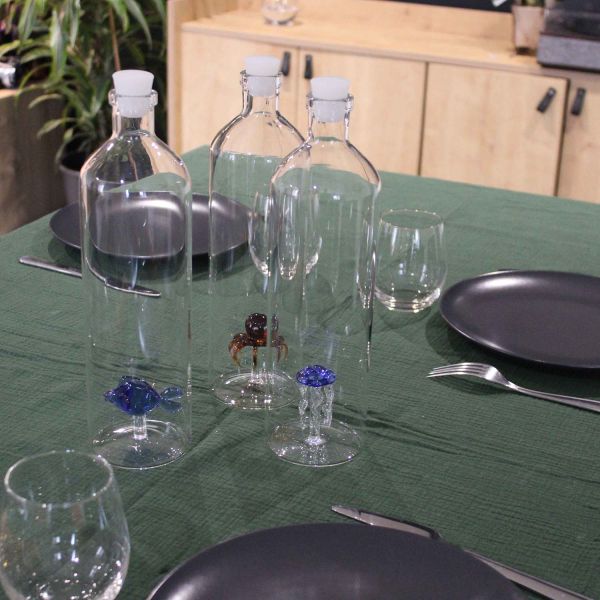 Bouteille décorative en verre Atlantis 1.2 L - 8