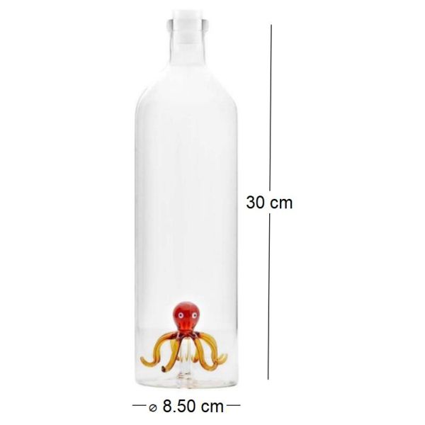 Bouteille décorative en verre Atlantis 1.2 L - 9