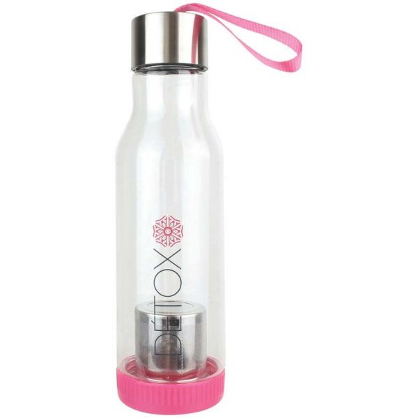 Bouteille détox avec infuseur de thé intégré 500 ml
