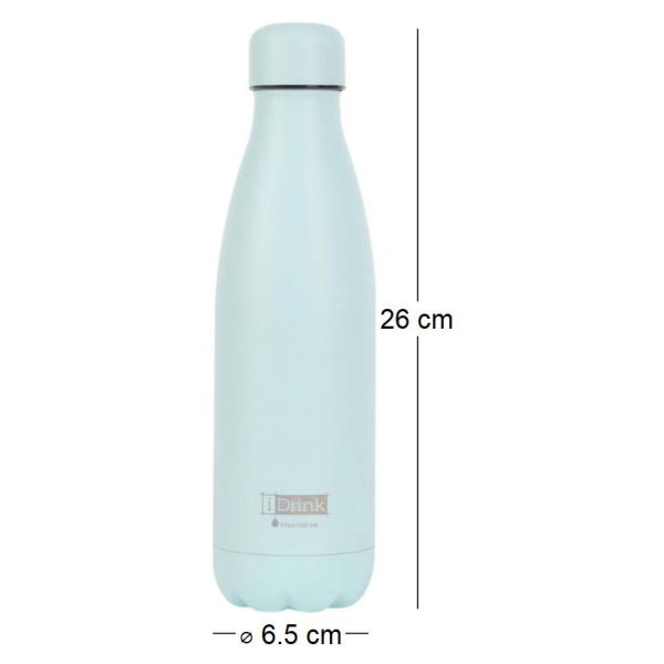 Bouteille isotherme colorée 500 ml - 5