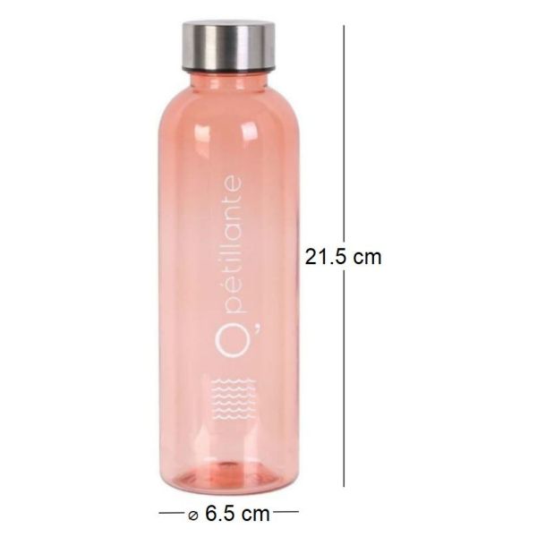 Bouteille en plastique réutilisable 50 cl O' - CMP-2069