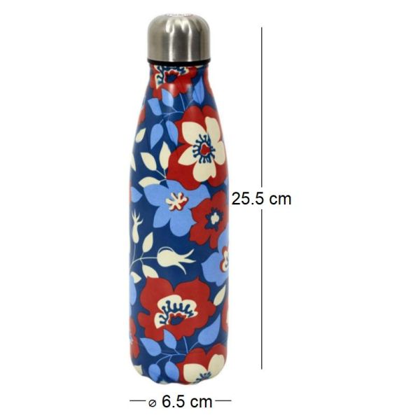 Bouteille de transport en acier inoxydable double paroi 50 cl - 5