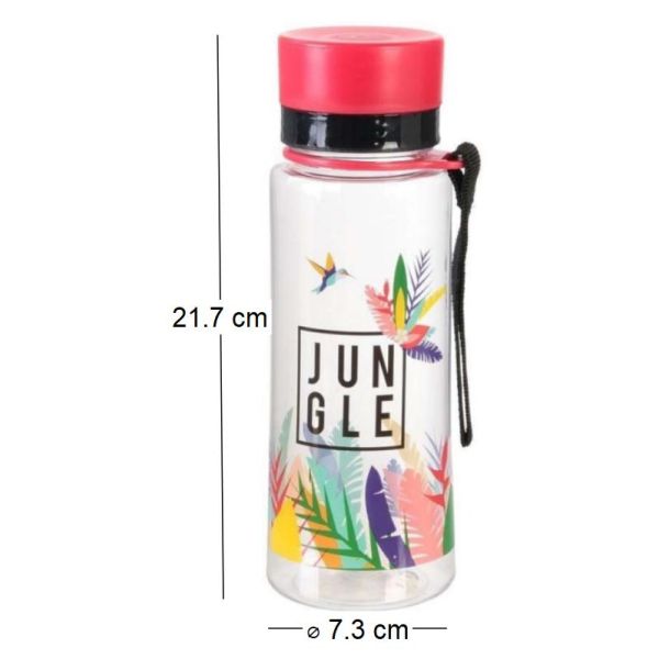 Bouteille de transport en plastique Exotique 55 cl (Lot de 2) - 5