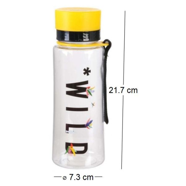 Bouteille de transport en plastique Exotique 55 cl - CMP-1639