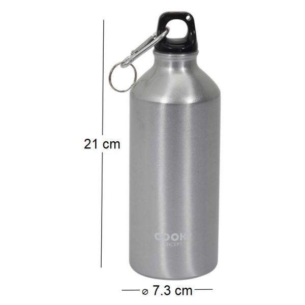 Bouteille de transport simple paroi 60 cl - 5