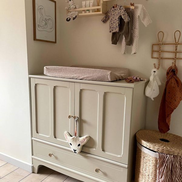 Bouton de porte en laiton recyclé Fleur - 6