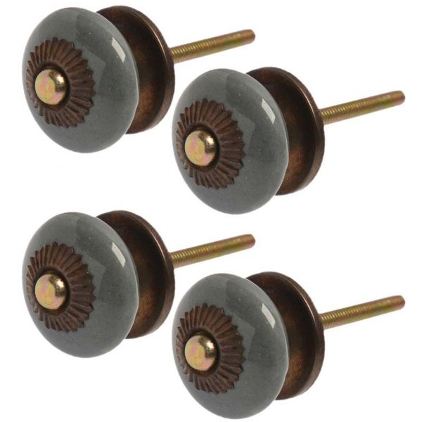 Boutons de porte pour meubles Flacher (Lot de 4)