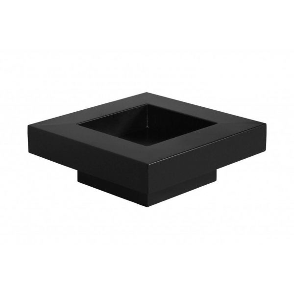 Brasero en acier peint plateau design - 5