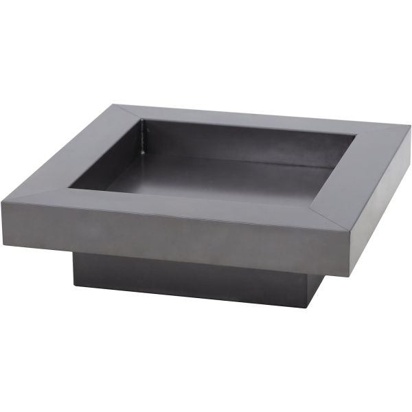 Brasero en acier plateau design - NOR-0120