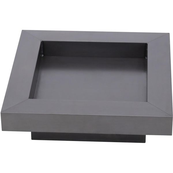 Brasero en acier plateau design - 129