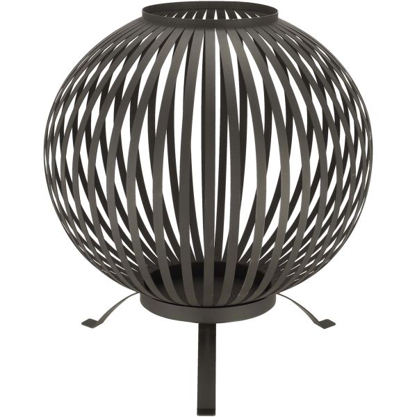 Brasero design en acier ajouré 60 x 66 cm - ESS-1521