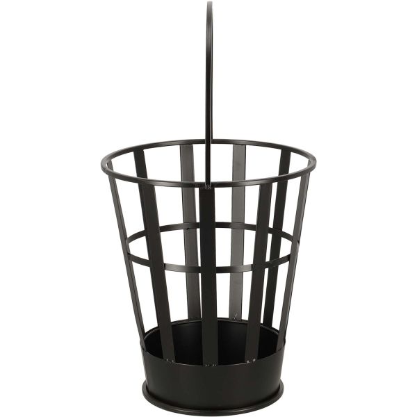 Brasero en fer Seau avec anse - 5