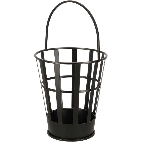 Brasero en fer Seau avec anse - 6