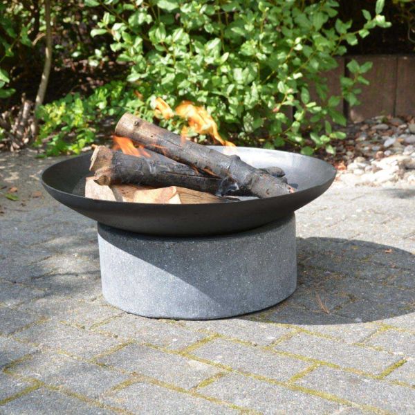 BRASERO FONTE SOCLE GRANIT - Diam 59cm