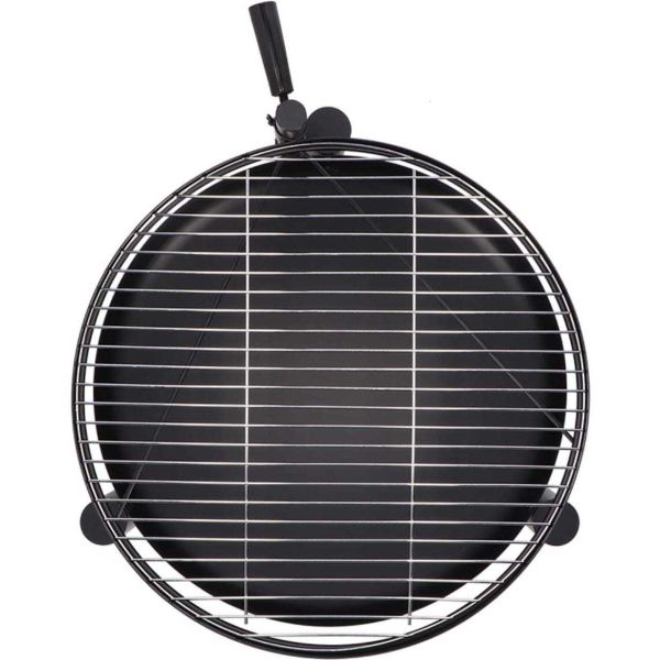 Brasero en métal avec grille de cuisson intégrée - FANCY FLAMES