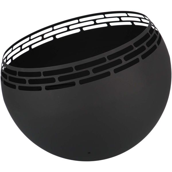 Brasero sphère design en métal - 329