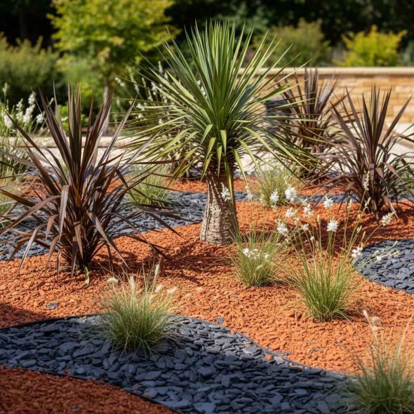 Brique pilée roulée 15/25 - SECRET VERT